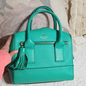Kate spade mint satchel